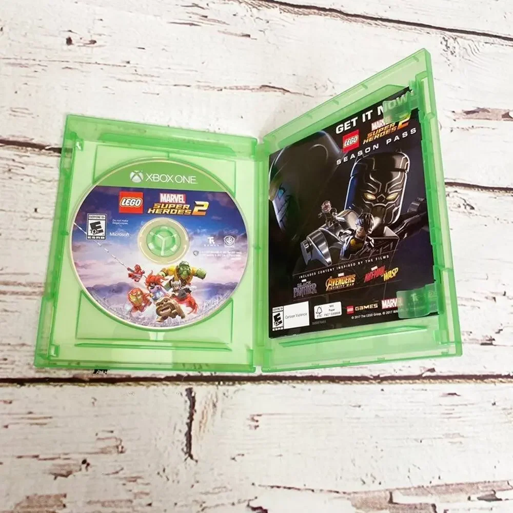 XBOX ONE Marvel Super Heroes 2 Video Game